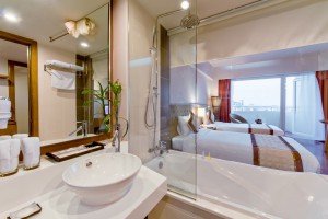 E-Voucher 2N1D Phòng Deluxe Twin River View - Mường Thanh Holiday Huế