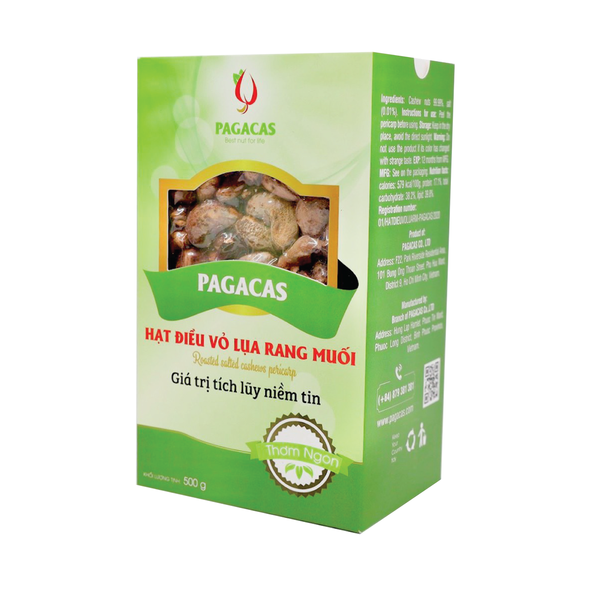 Vỏ lụa - Hộp giấy 580g