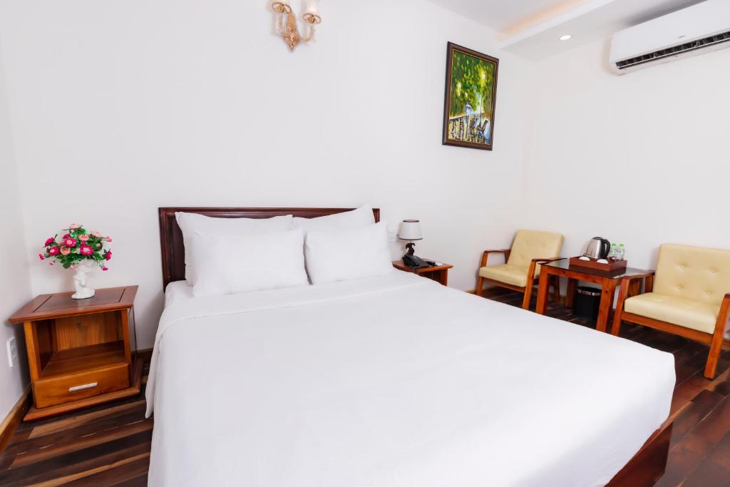 Phòng Superior Giường Đôi - Khách sạn Hapyson