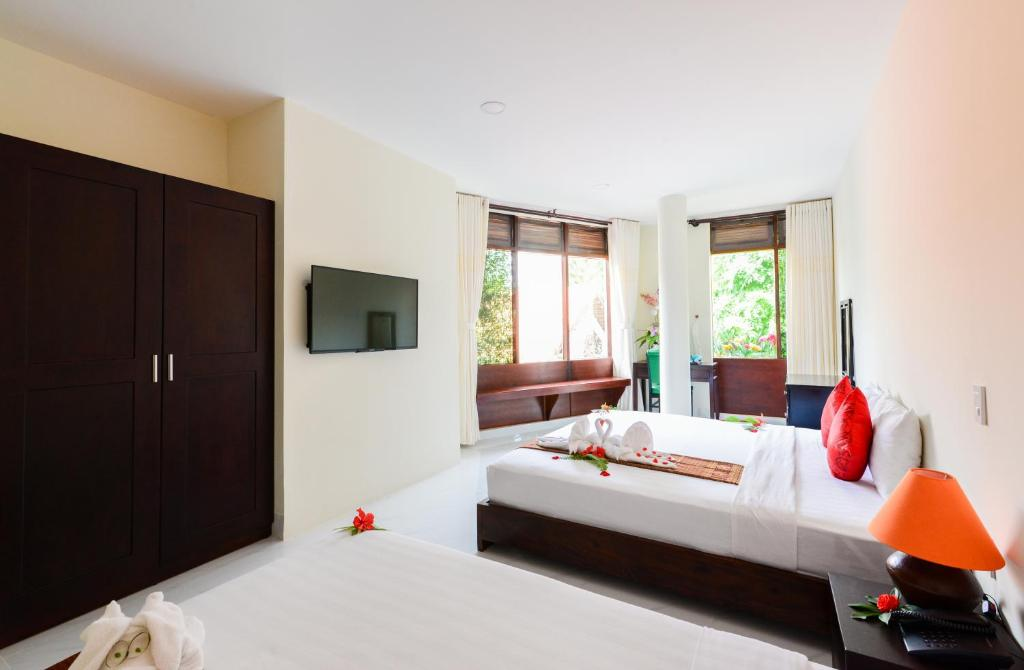 Canary Nhìn Ra Vườn - Four Oceans Resort