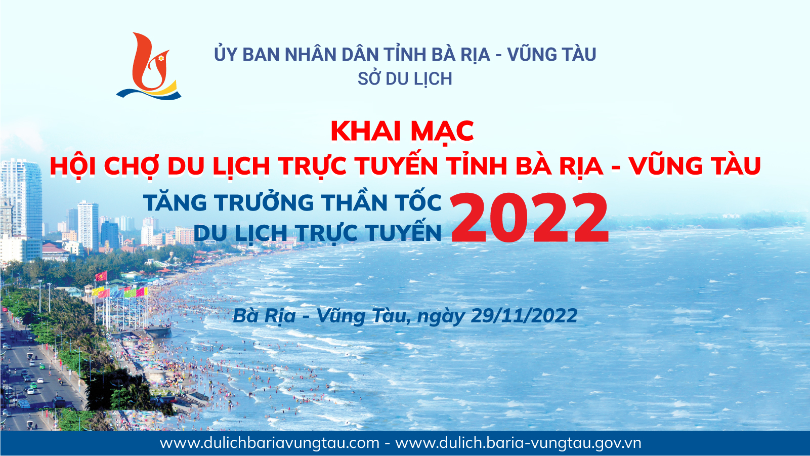 Sắp diễn ra Hội chợ Du lịch trực tuyến Bà Rịa – Vũng Tàu 2022