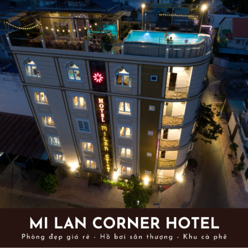 Voucher MI LAN HOTEL VŨNG TÀU - GÓI 2N1Đ Mi Lan Corner Hotel Vũng Tàu CHỦ NHẬT ĐẾN THỨ 6