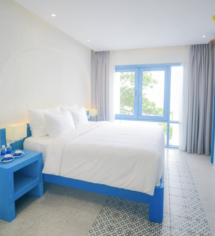 Phòng Deluxe - Suntorini Boutique Hotel Vũng Tàu