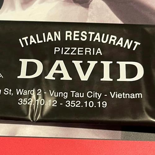 Pizza David Vũng Tàu