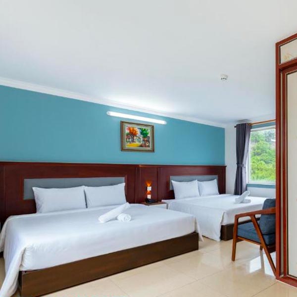Phòng Gia đình nhìn ra Núi - 3H Grand Hotel Vũng Tàu