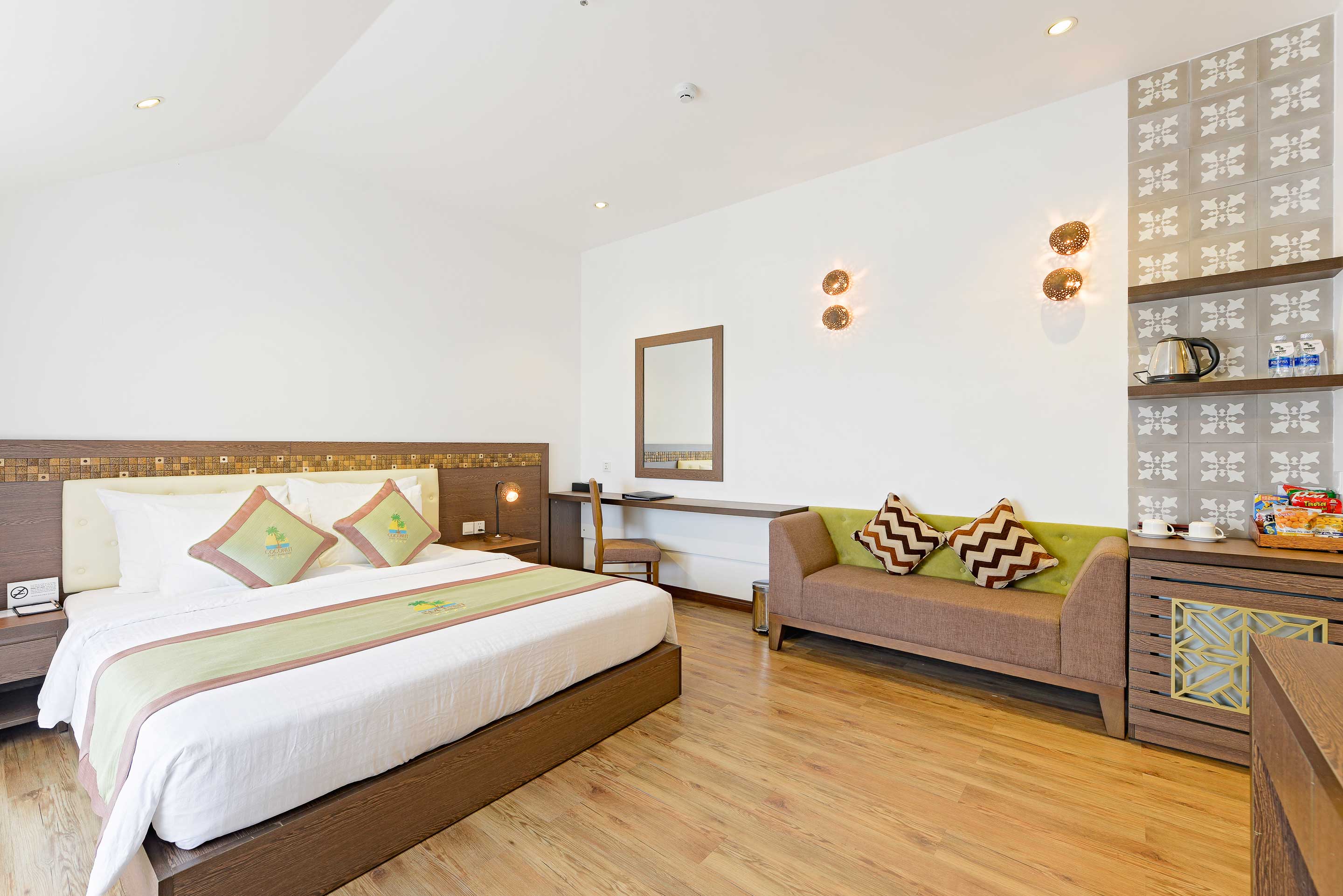 Bến Tre Riverside Resort - E-Voucher 2N1Đ Phòng Suite Hướng Sông 1 giường đôi