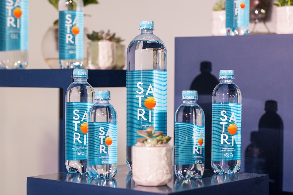 Nước tinh khiết hoàn lưu khoáng Satori 1.500ml