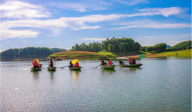 YÊN BÁI - HỒ THÁC BÀ - HOMESTAY PHÚC AN
