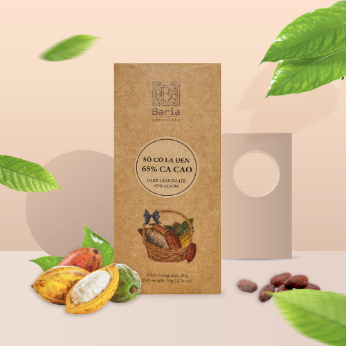 Sô cô la đen 65 50g