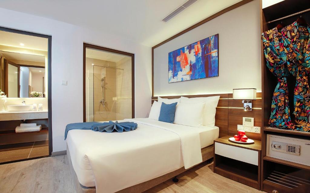 Phòng Superior Giường Đôi - Seana Hotel Nha Trang