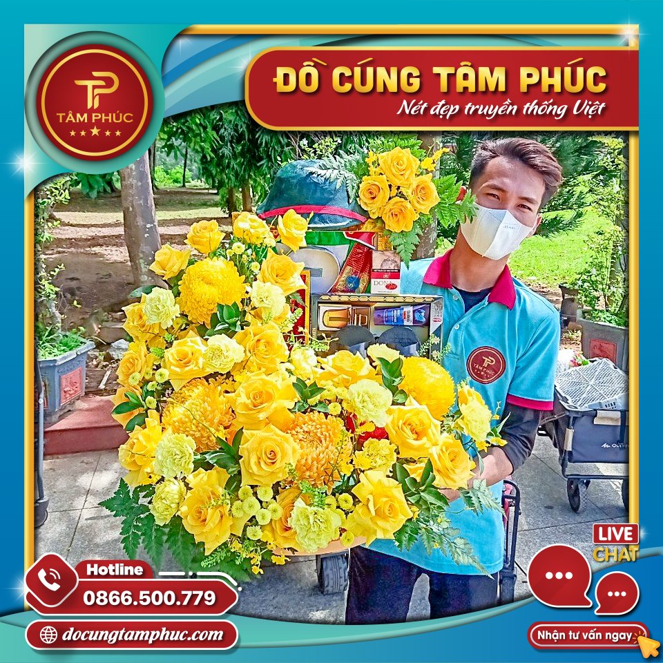 Bộ lễ viếng Cô Sáu