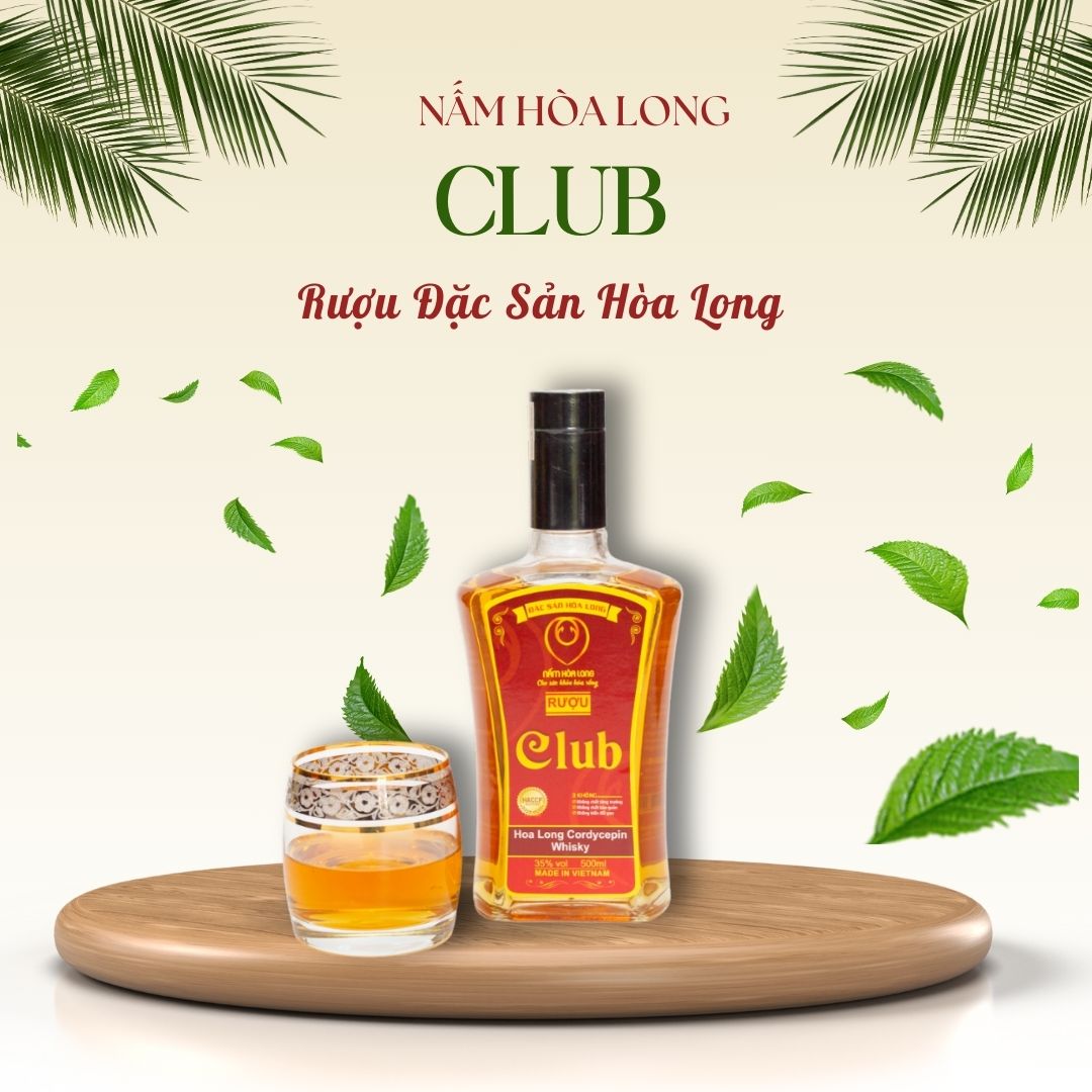 Rượu đông trùng hạ thảo CLUB
