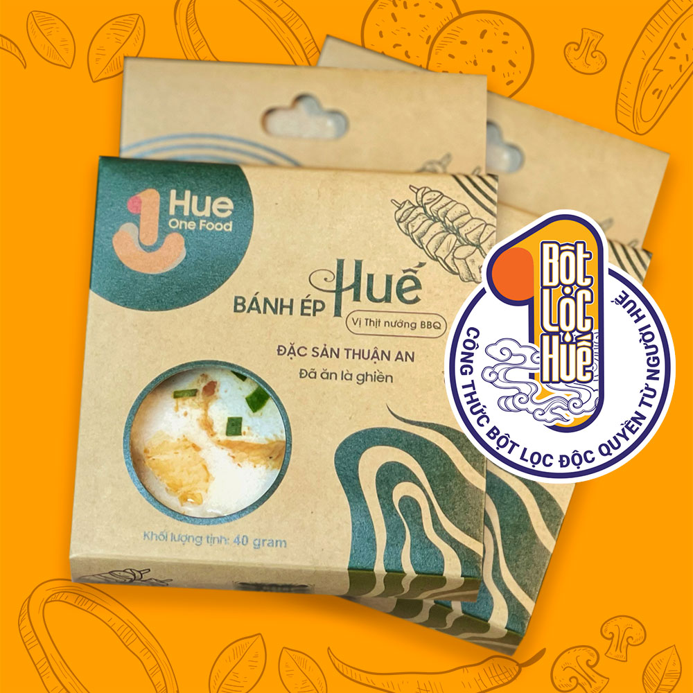 Bánh ép Huế vị BBQ size nhỏ