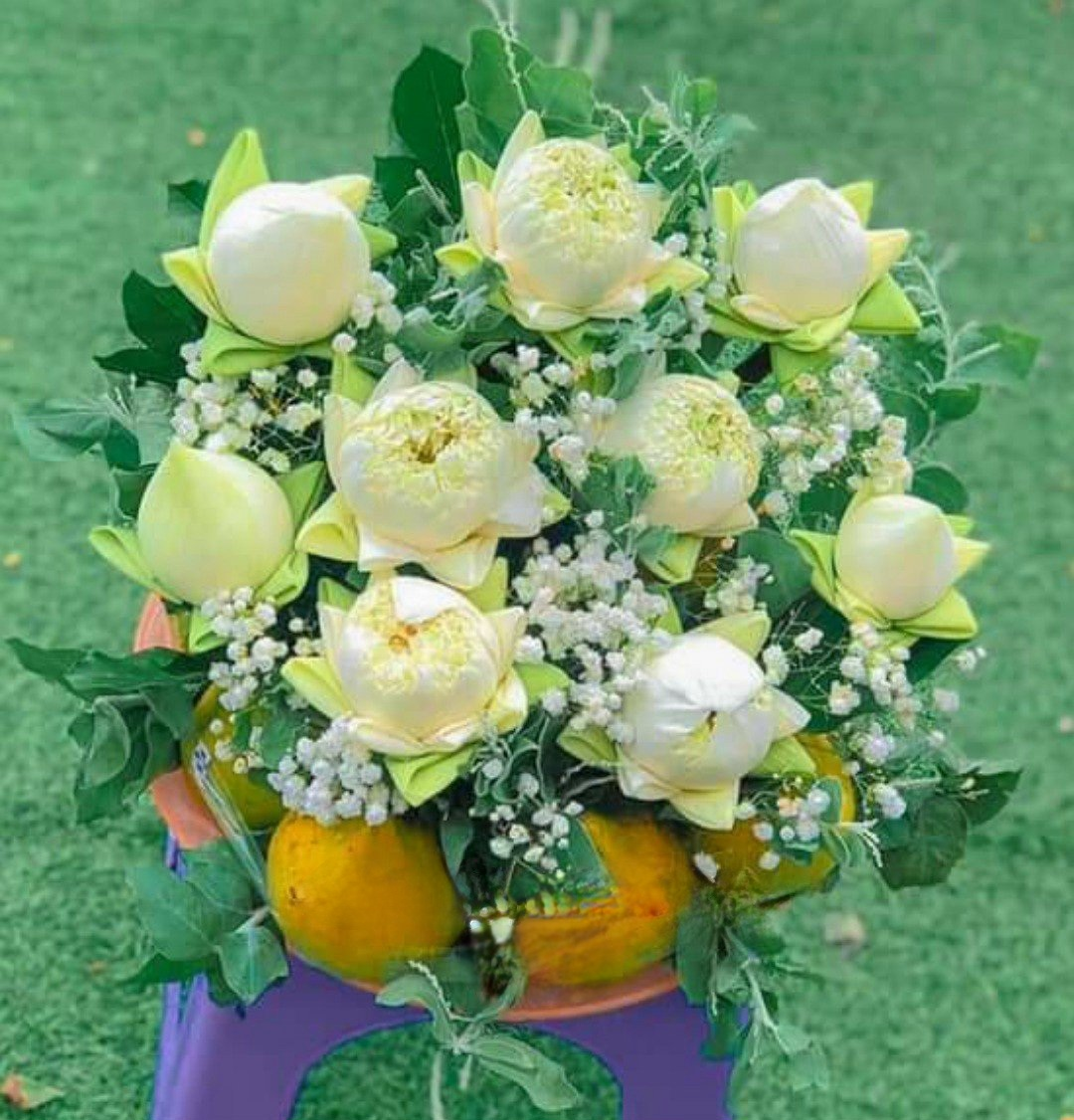 Hoa Trái Cây Cúng Lễ Côn Đảo - Mẫu 03