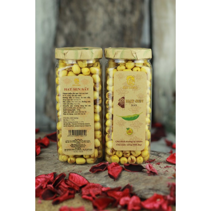 Hạt Sen Sấy Hải Long (230g)