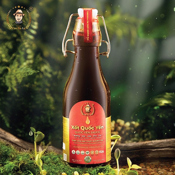 Xốt Quốc Yến - Chai 250 ml / 320gr