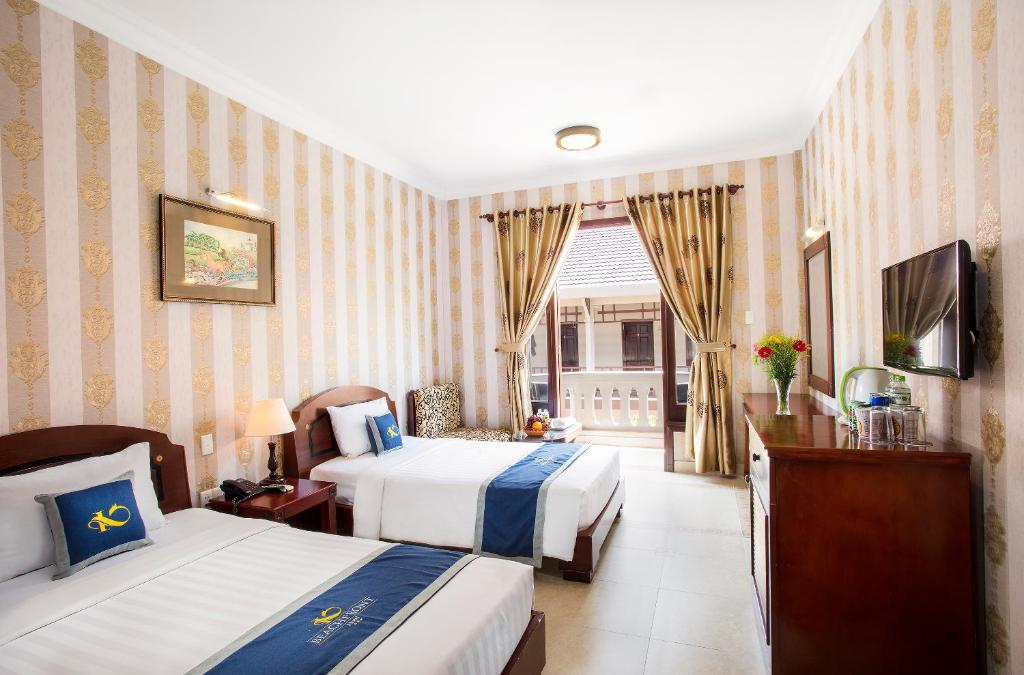 Phòng Superior 2 Giường Đơn - Khách sạn Kỳ Hoà