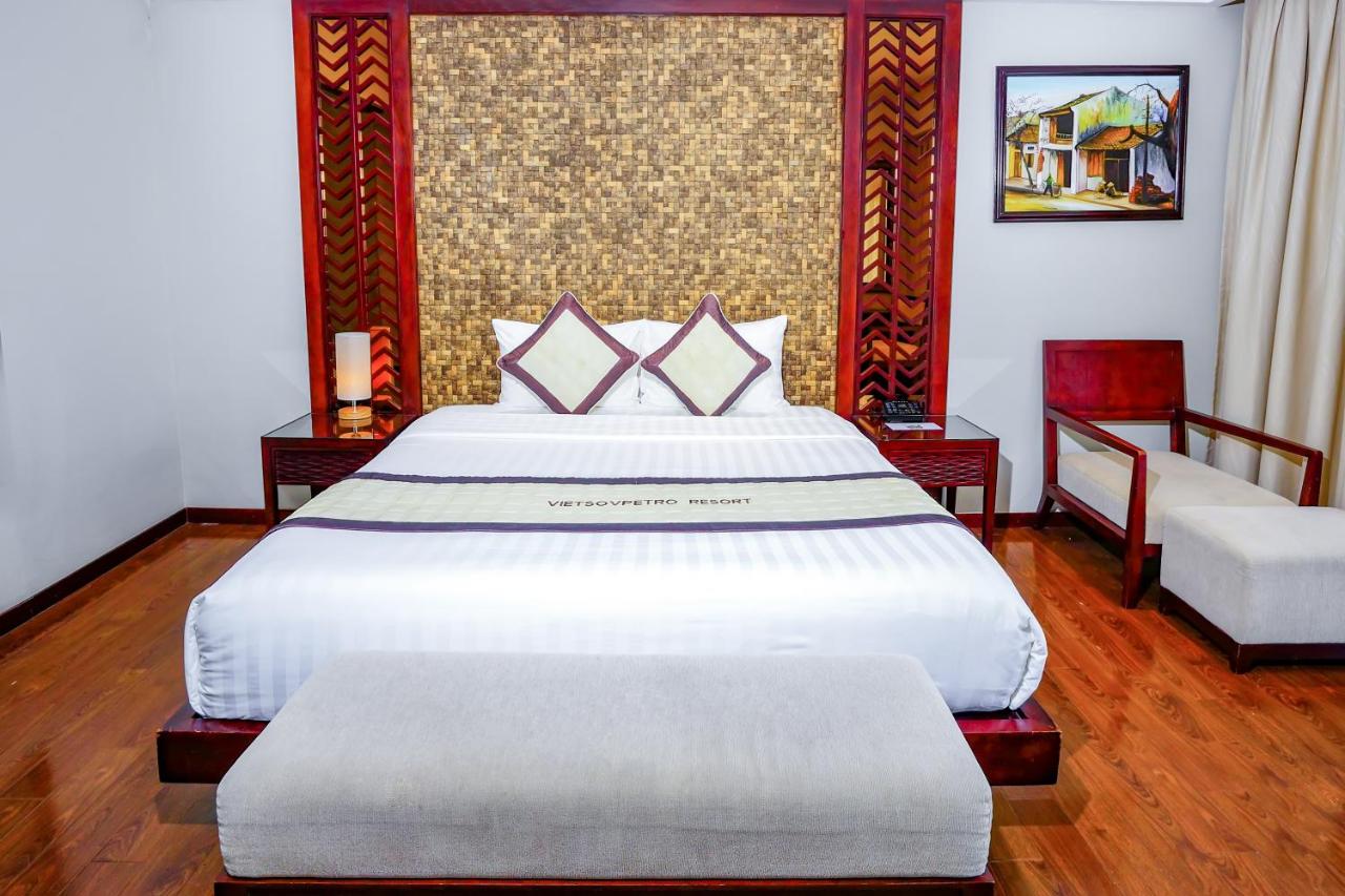 Phòng Deluxe Giường Đôi Nhìn Ra Vườn - Vietsovpetro Resort