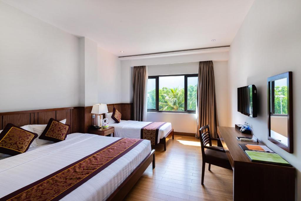 Côn Đảo Resort - E-Voucher 2N1D Phòng Superior Hướng Núi