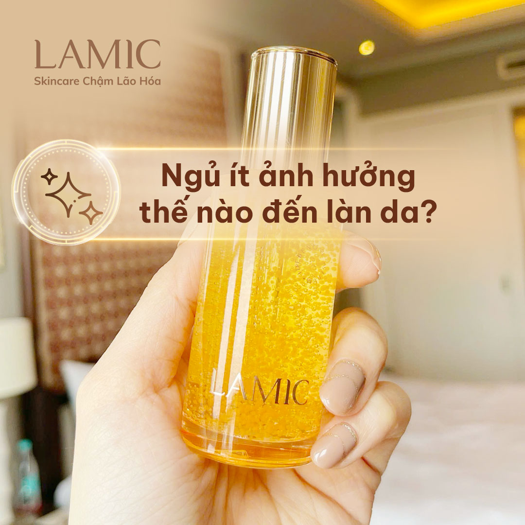 Ngủ ít ảnh hưởng thế nào đến làn da?