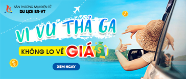 Sàn TMĐT Du Lịch Bà Rịa Vũng Tàu promo