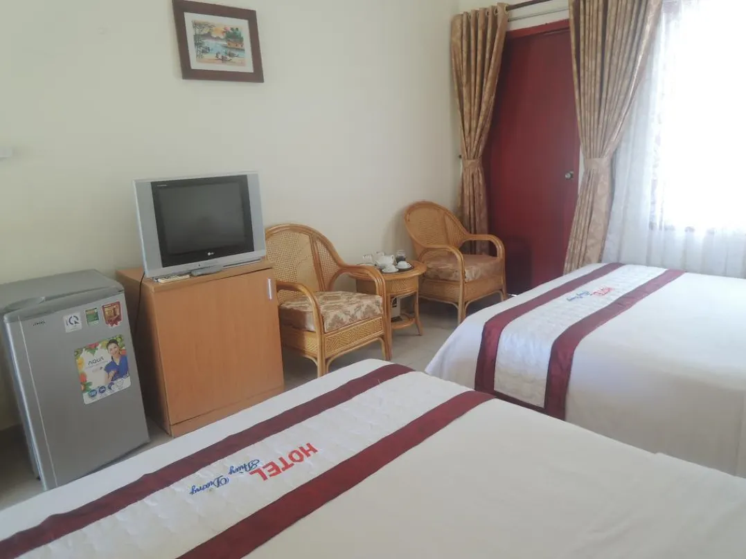 Phòng tiêu chuẩn 2 giường -  Khách sạn Thuỳ Dương
