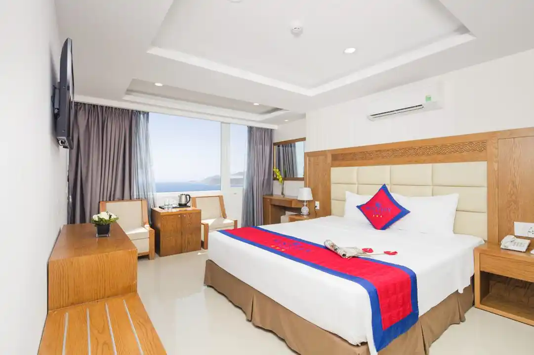 Deluxe Double Sea View - SUN CITY HOTEL