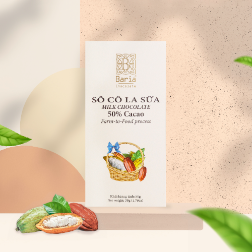 Sô cô la sữa 50g