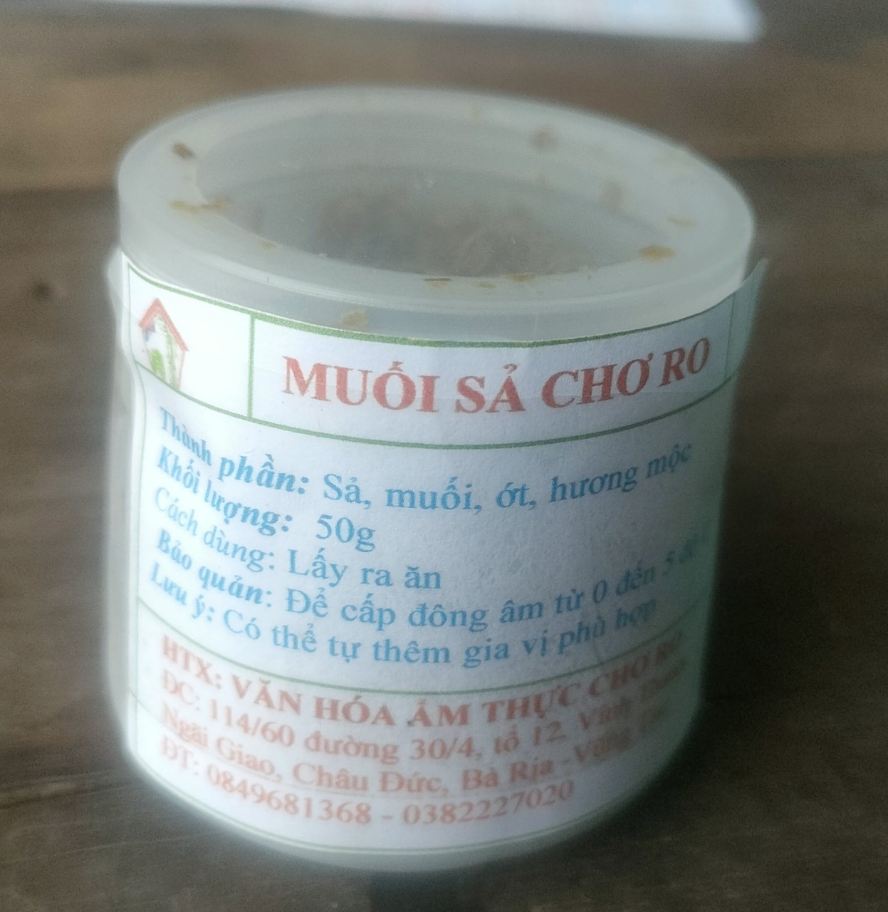 Muối sả Chơ Ro