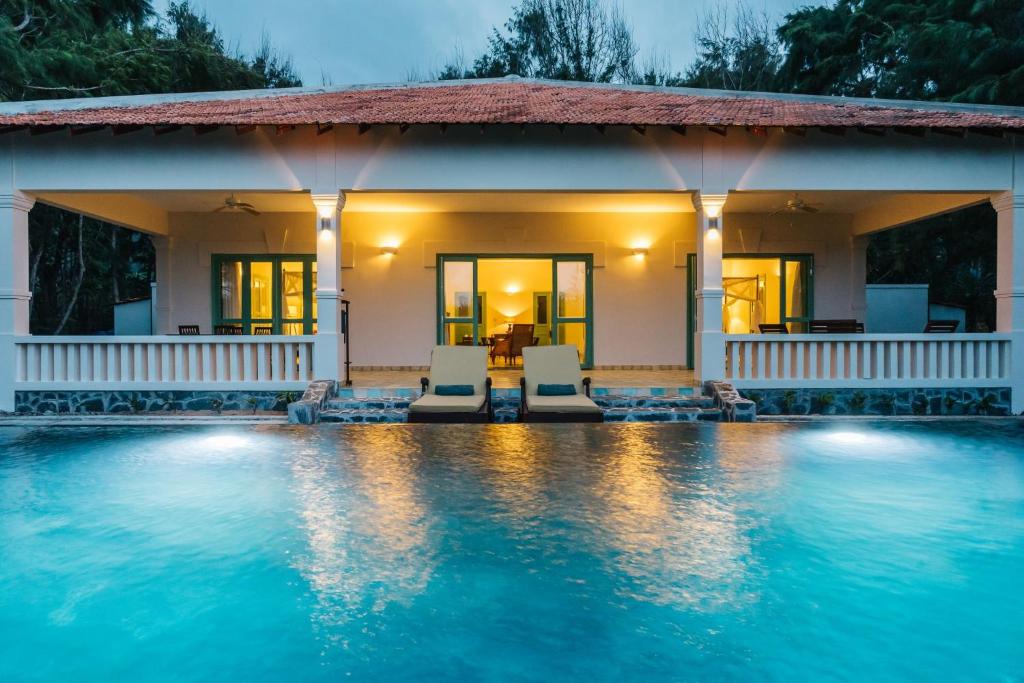 Biệt thự Poulo Condor có Hồ bơi - Poulo Condor Boutique Resort & Spa