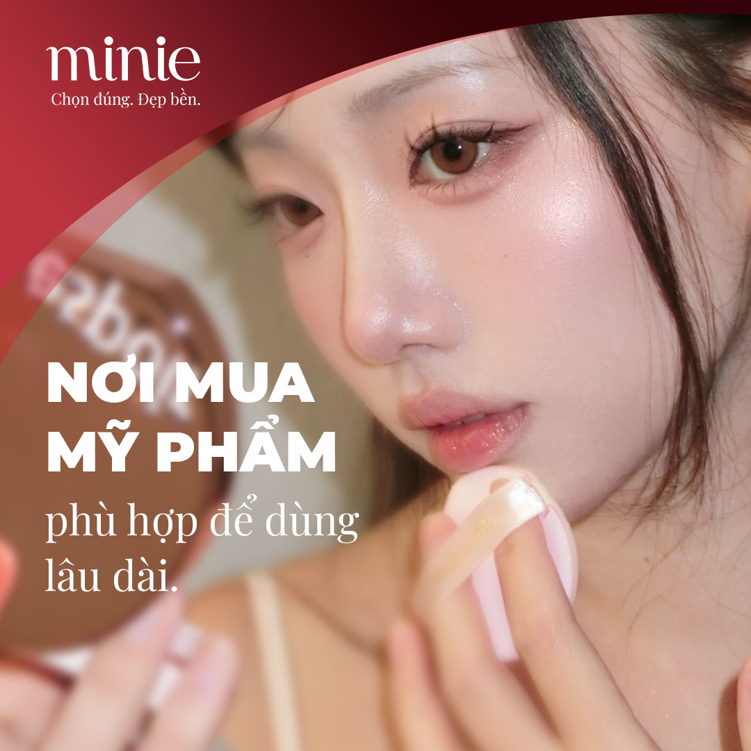 Nơi mua mỹ phẩm phù hợp để dùng lâu dài?