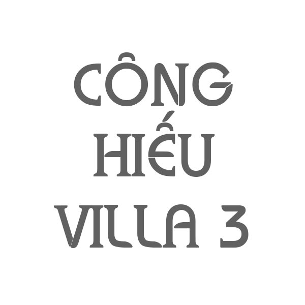 Công Hiếu Villa 3