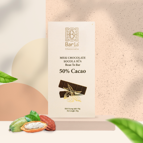 Sô cô la sữa 80g