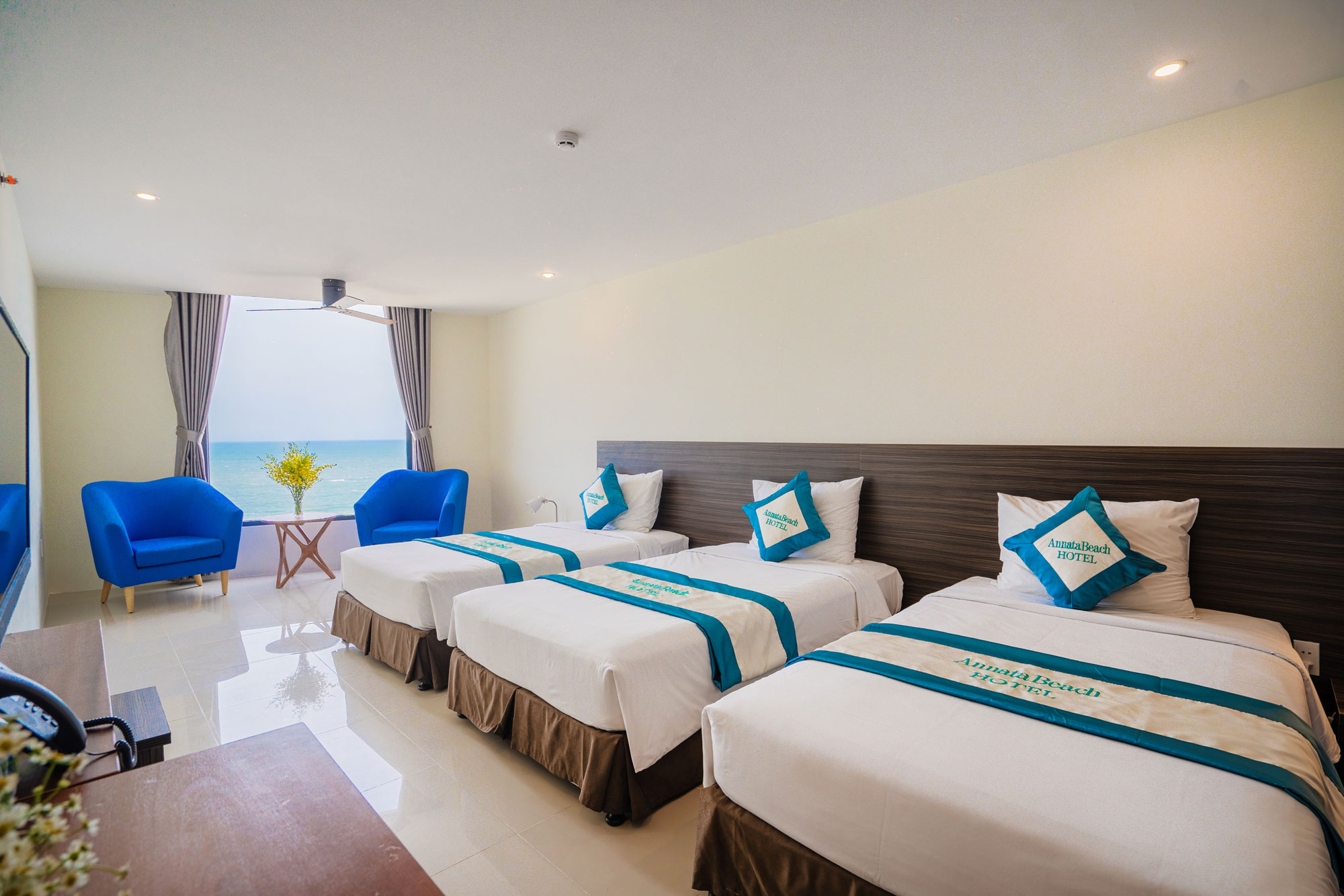 Deluxe Triple - Sea View - Annata Beach Hotel