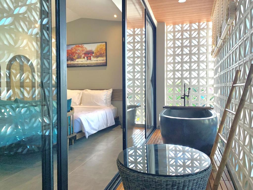 Suite Deluxe với Bồn tắm Spa - The Mystery