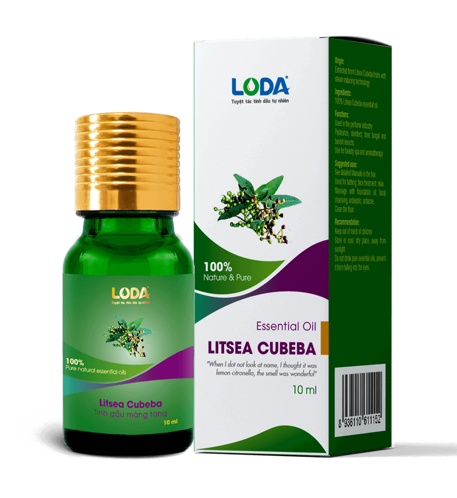 Tinh Dầu Màng Tang 10ml (thiên nhiên - nguyên chất)