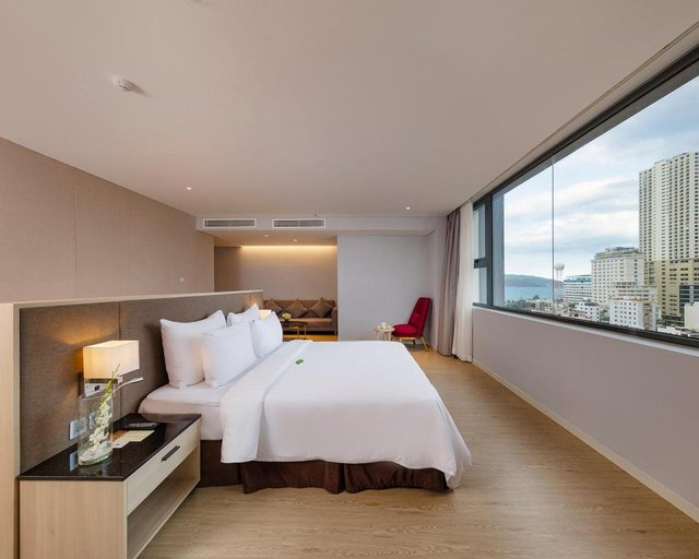 Grand Deluxe Sea View - D'Qua Hotel