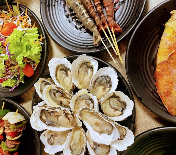 Set nướng BBQ 2 khách