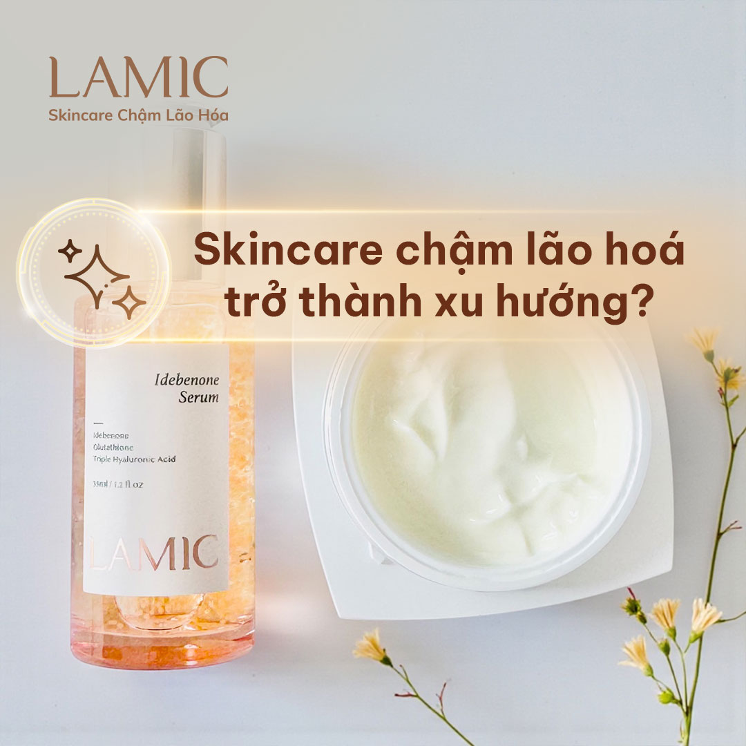 Vì sao skincare chậm lão hoá trở thành xu hướng tất yếu?