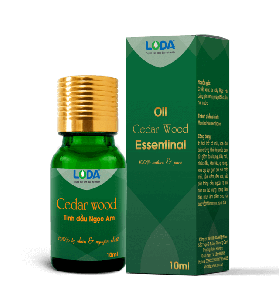Tinh Dầu Ngọc Am 10ml (thiên nhiên - nguyên chất)