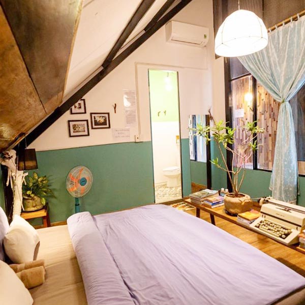 Phòng Tiêu Chuẩn Giường Đôi - Uyen's House