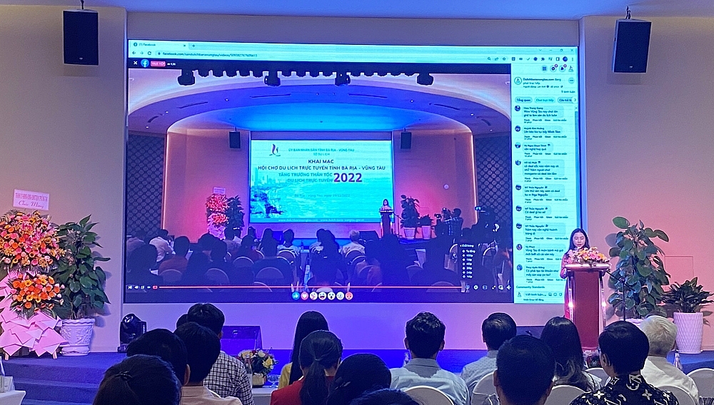 Khai mạc Hội chợ Du lịch trực tuyến Bà Rịa – Vũng Tàu 2022