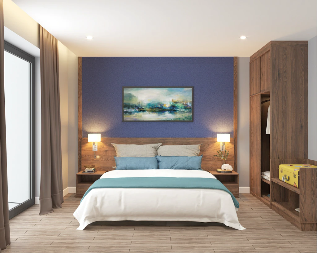 Phòng Superior Garden View - Parami Ho Tram Resort