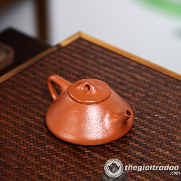 Ấm Tử Sa Nghi Hưng Thạch Biều Tử Dã Chu Nê 150ml