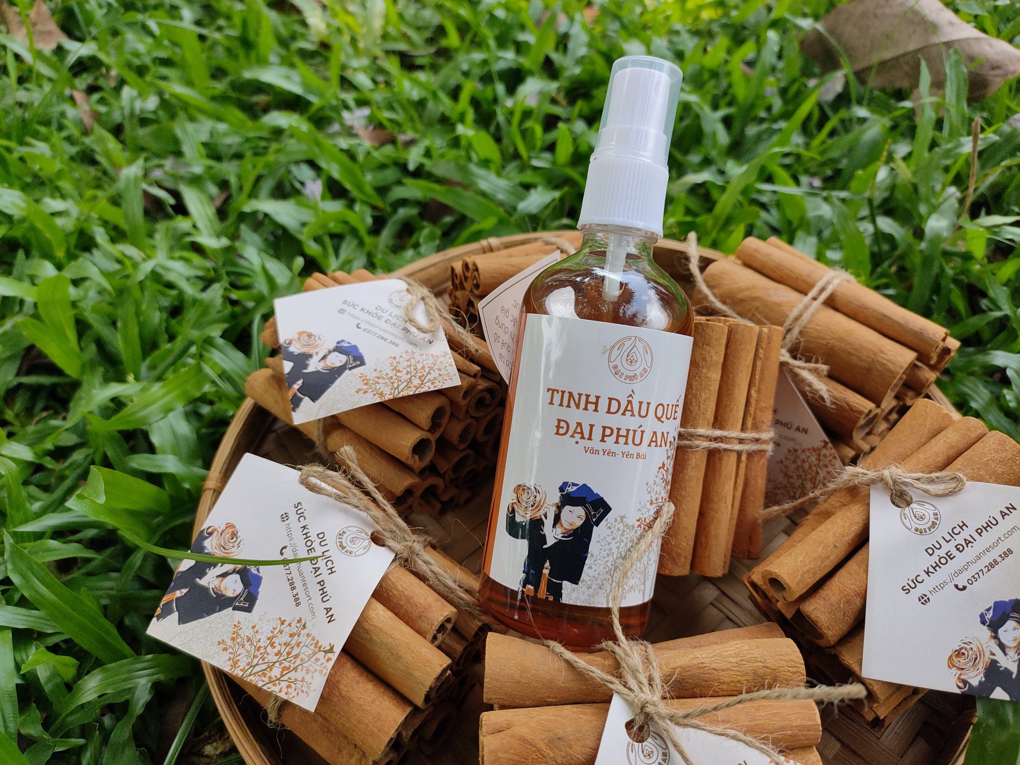 Tinh dầu Quế Đại Phú An 100ml