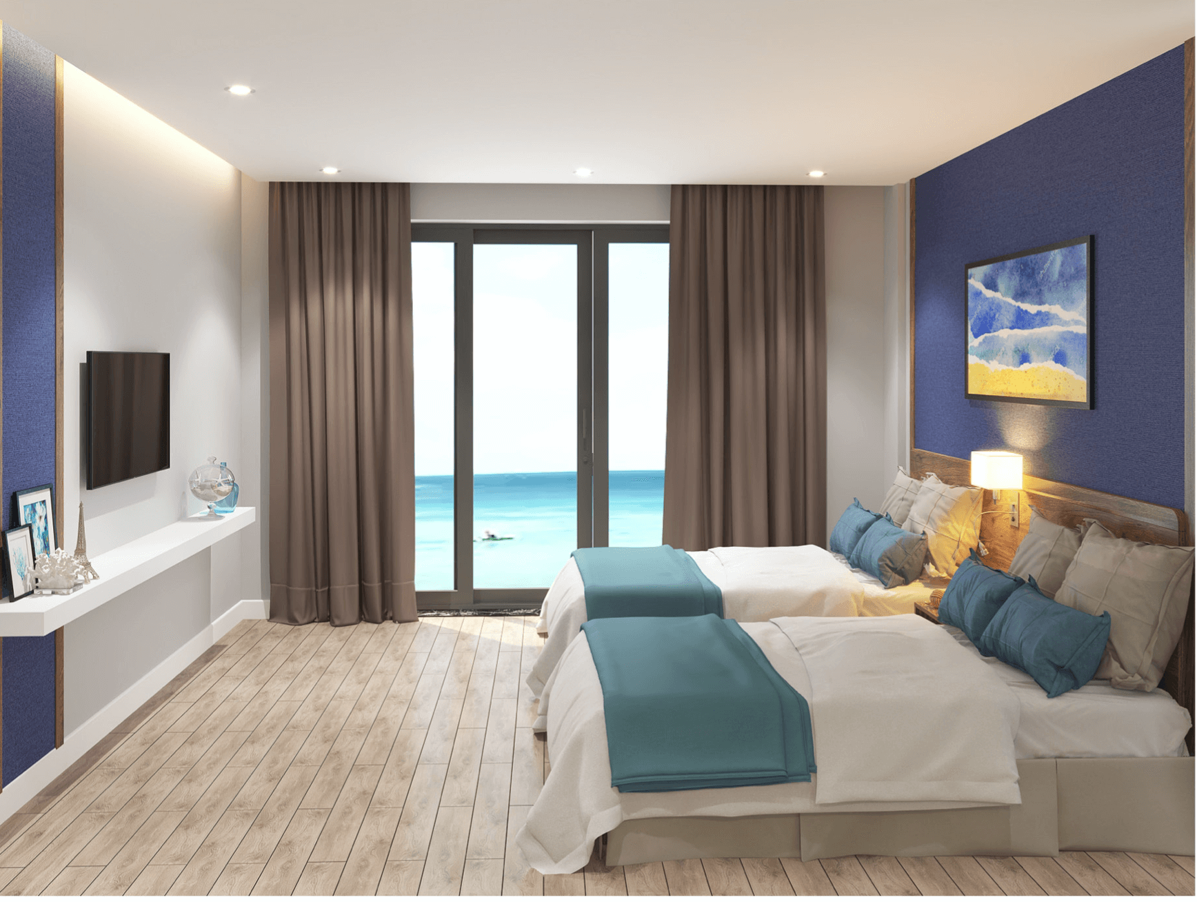 Voucher nghỉ dưỡng PARAMI HO TRAM RESORT - GÓI 2N1Đ DELUXE OCEAN VIEW THỨ 7