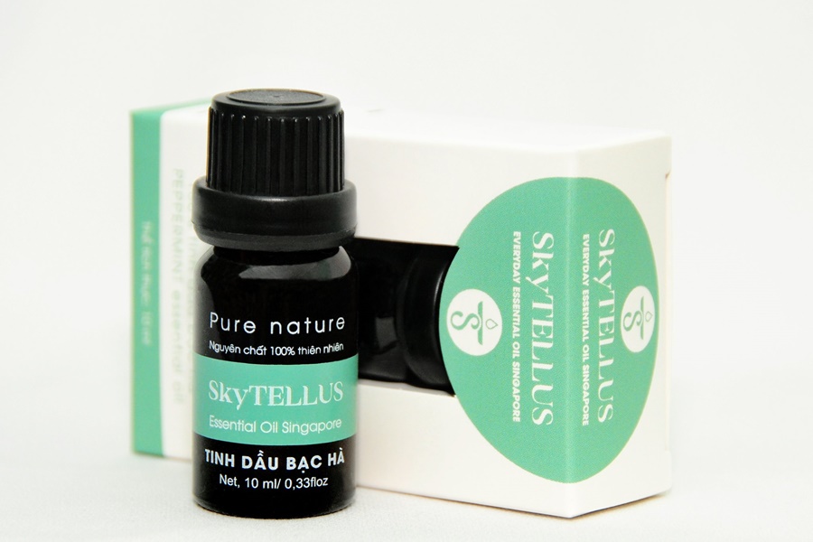Tinh Dầu Bạc Hà