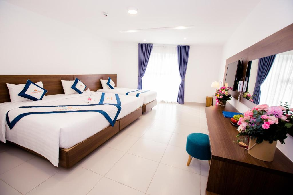 Phòng Tiêu Chuẩn 3 Người - Mermaid Seaside Hotel