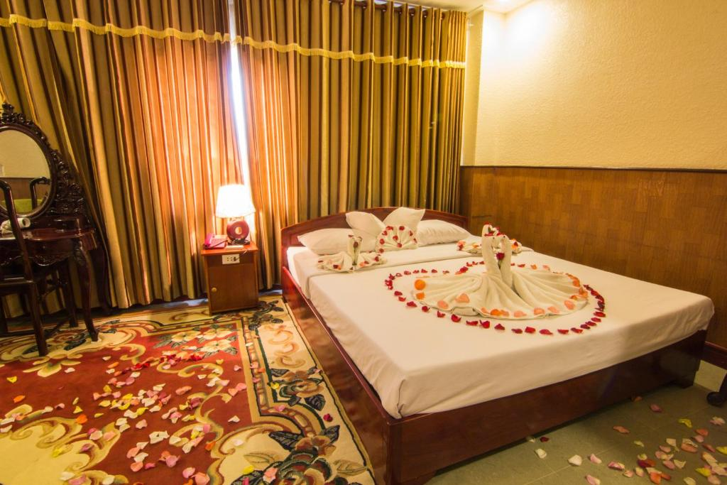 Phòng Deluxe - Khách Sạn Kiều Anh Vũng Tàu