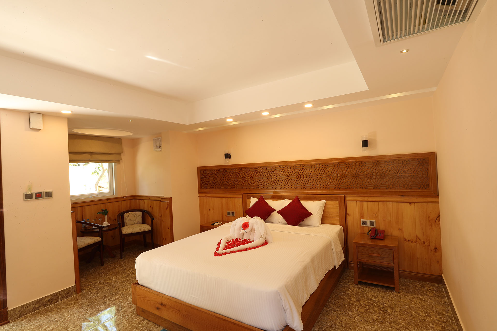 Phòng AN HÒA VILLA - Trân Châu Beach & Resort